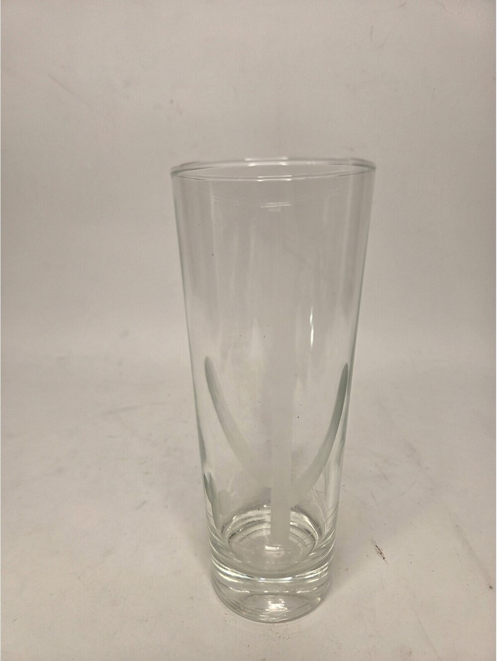BLAKELY ARIZONA Vintage Etched Saguaro Cactus glass Highball Tumbler Very Rare